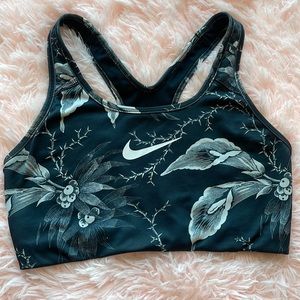 Nike Floral Sports Bra